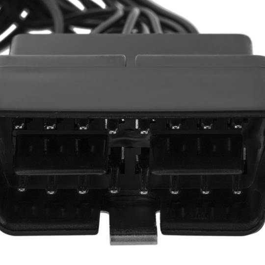 Câble multiplicateur OBD2 16 broches mâle à femelle 21cm