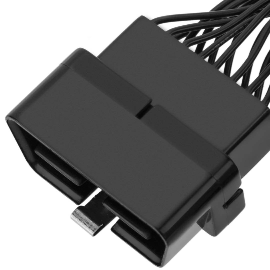 Câble multiplicateur OBD2 16 broches mâle à femelle 21cm