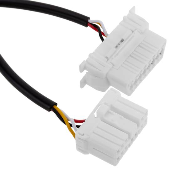 Cable de diagnòstic OBD2 12 pin femella compatible amb vehicles Tesla