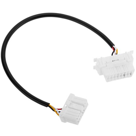 Cable de diagnòstic OBD2 12 pin femella compatible amb vehicles Tesla