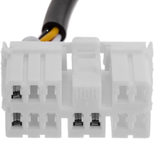 Cable de diagnòstic OBD2 12 pin femella compatible amb vehicles Tesla
