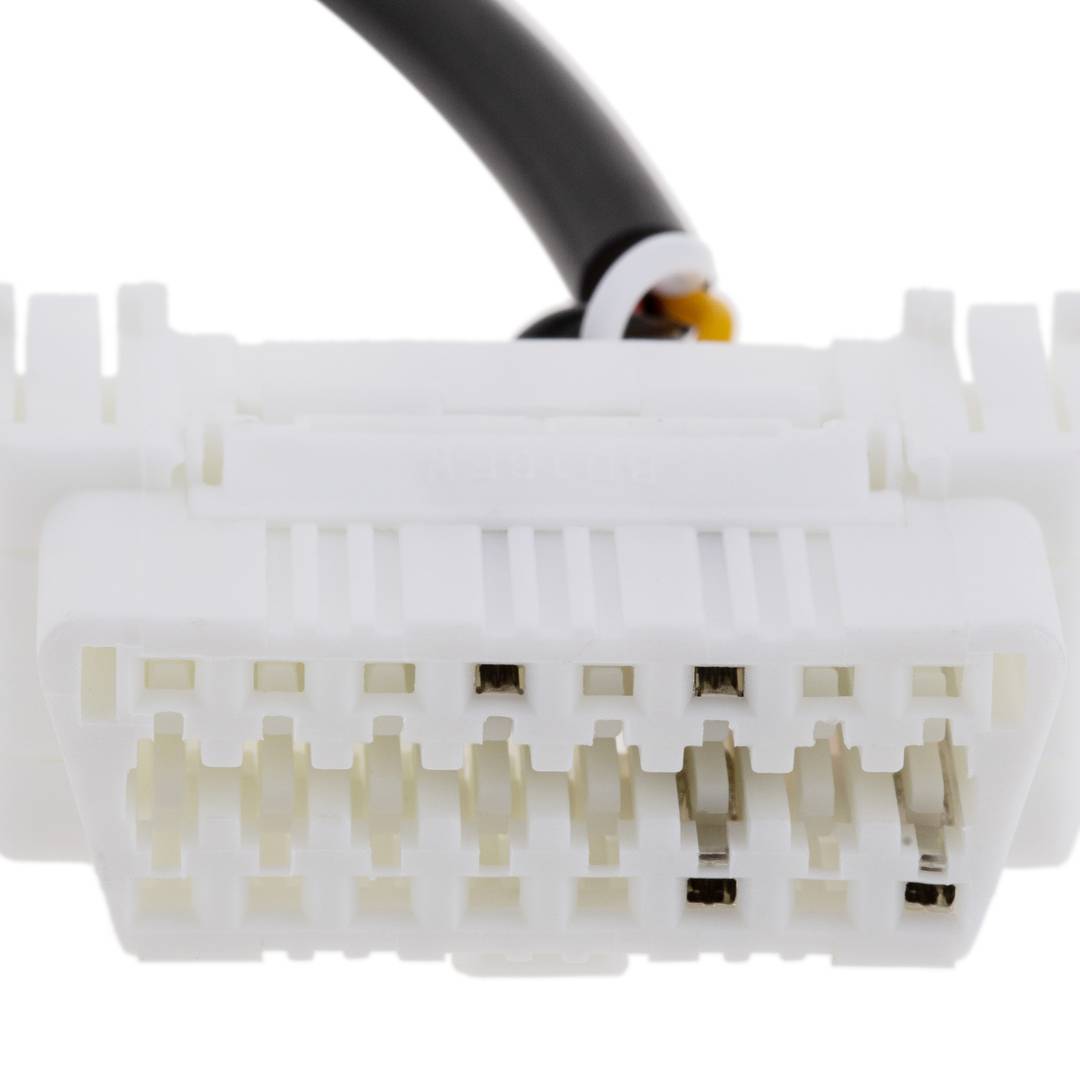 Cable de diagnòstic OBD2 12 pin femella compatible amb vehicles Tesla