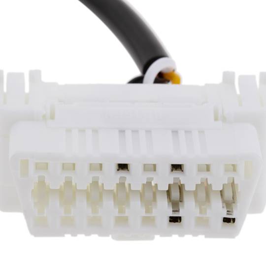 Cable de diagnòstic OBD2 12 pin femella compatible amb vehicles Tesla