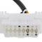 Cable de diagnòstic OBD2 12 pin femella compatible amb vehicles Tesla
