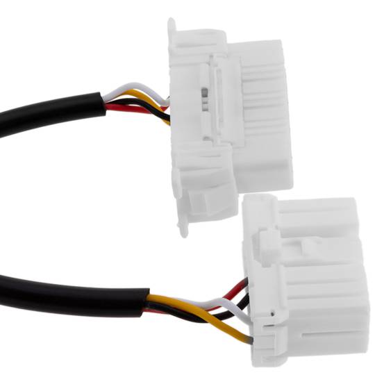 Cable de diagnòstic OBD2 12 pin femella compatible amb vehicles Tesla