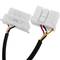 Cable de diagnòstic OBD2 12 pin femella compatible amb vehicles Tesla