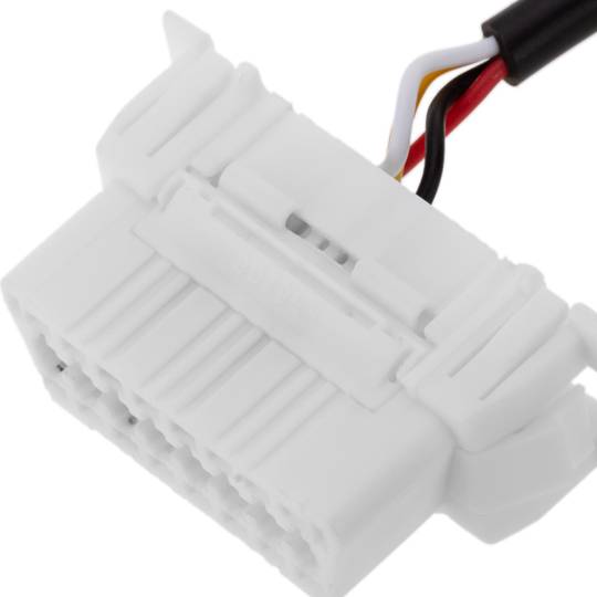 Cable de diagnòstic OBD2 12 pin femella compatible amb vehicles Tesla