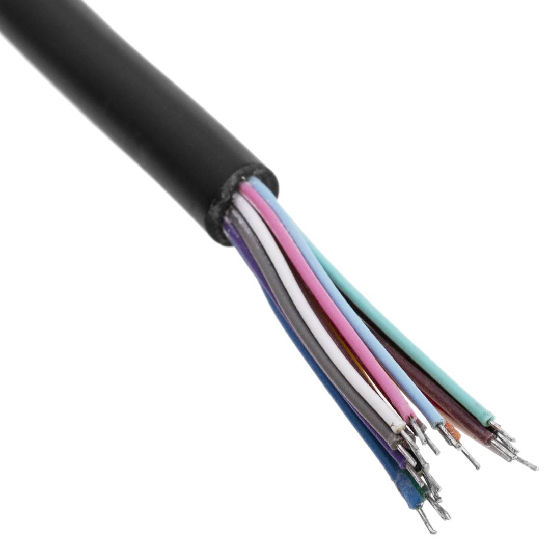 Open OBD2 diagnostic cable 16 pin male full pinout
