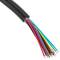 Cable de diagnóstico OBD2 abierto 16 pin hembra de 315 mm
