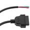Cable de diagnóstico OBD2 abierto 16 pin hembra de 315 mm