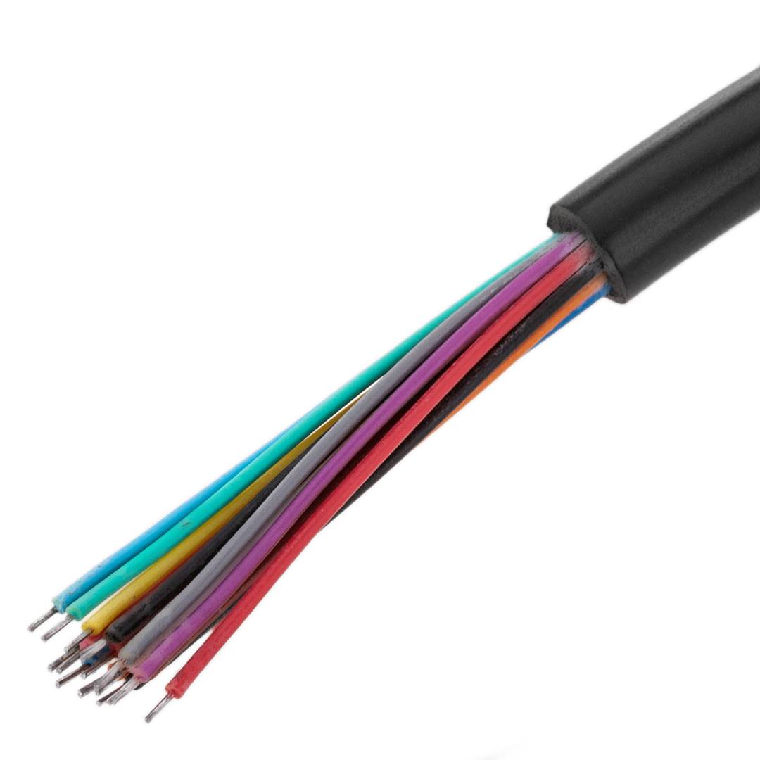 Cable de diagnóstico OBD2 abierto 16 pin hembra de 315 mm