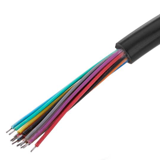 Cable de diagnóstico OBD2 abierto 16 pin hembra de 315 mm