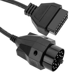 Cavo diagnostico OBD2 20 pin maschio compatibile con auto BMW 41 cm
