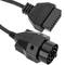 Cavo diagnostico OBD2 20 pin maschio compatibile con auto BMW 41 cm
