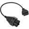 Cavo diagnostico OBD2 20 pin maschio compatibile con auto BMW 41 cm