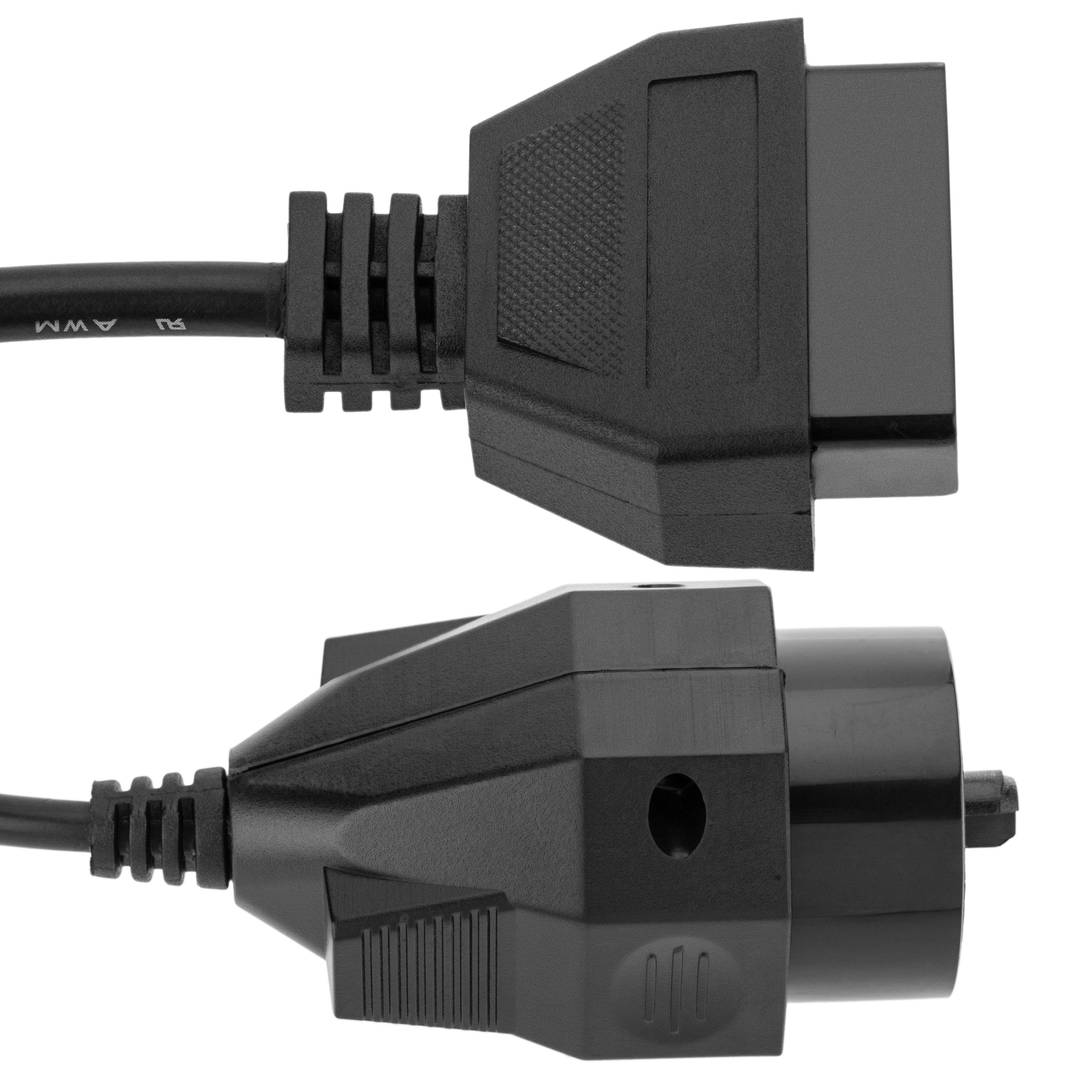 Cavo diagnostico OBD2 20 pin maschio compatibile con auto BMW 41 cm