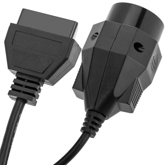 Cavo diagnostico OBD2 20 pin maschio compatibile con auto BMW 41 cm