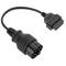OBD2 20-pins mannelijke diagnosekabel compatibel met BMW auto 34 cm