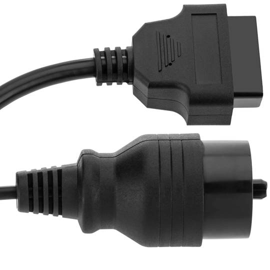 OBD2 20-pins mannelijke diagnosekabel compatibel met BMW auto 34 cm