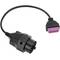 Cavo diagnostico OBD2 20 pin maschio compatibile con auto BMW 34 cm