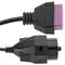 Cavo diagnostico OBD2 20 pin maschio compatibile con auto BMW 34 cm