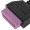 Cavo diagnostico OBD2 20 pin maschio compatibile con auto BMW 34 cm