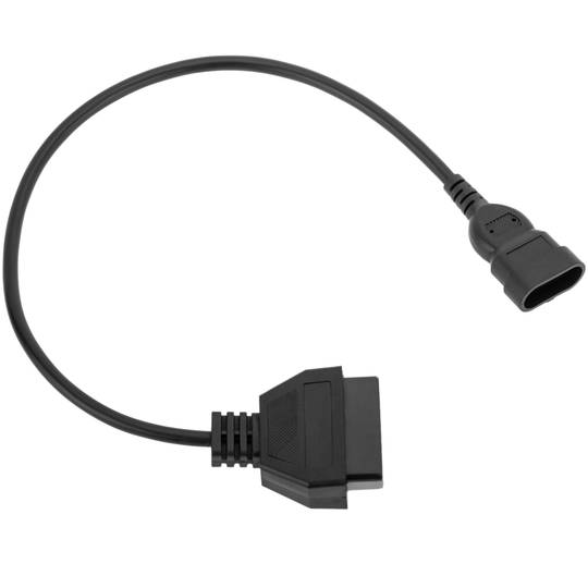 OBD2 3-pinowy męski kabel diagnostyczny kompatybilny z Fiat