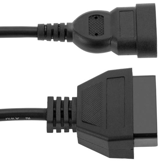 OBD2 3-pinowy męski kabel diagnostyczny kompatybilny z Fiat