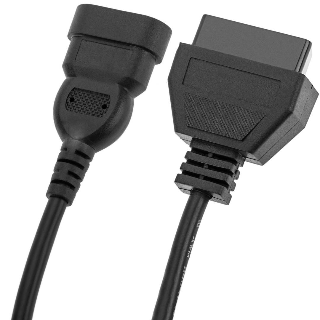 OBD2 3-pinowy męski kabel diagnostyczny kompatybilny z Fiat