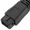 Diagnosekabel OBD2 2-pins mannelijke en DC vrouwelijke connector compatibel met PSA Group-voertuigen