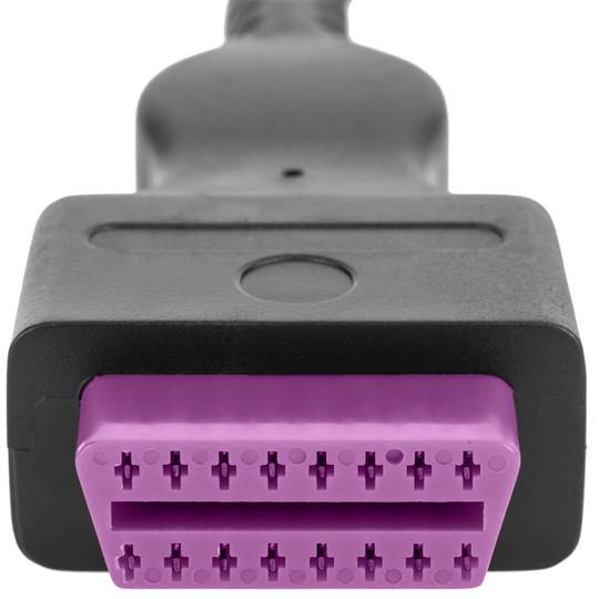 14-pinowy męski kabel diagnostyczny OBD2 kompatybilny z vanem Mercedes Benz Sprinter i Volkswagenem LT 41cm