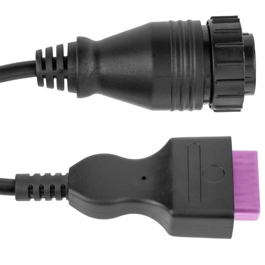 14-pinowy męski kabel diagnostyczny OBD2 kompatybilny z vanem Mercedes Benz Sprinter i Volkswagenem LT 41cm