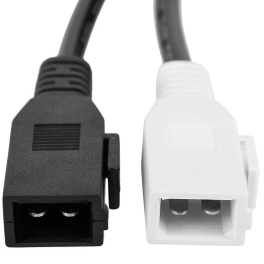 Cable de diagnòstic OBD2 2 pin doble mascle vermell compatible amb Audi