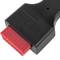 Câble de diagnostic OBD2 2 broches double mâle grenat compatible Audi 33 cm