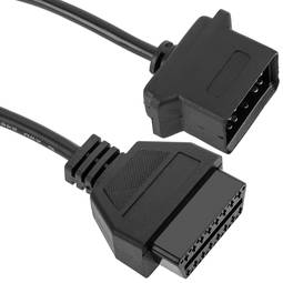 Cavo diagnostico OBD2 17 pin maschio compatibile con auto Toyota 39cm