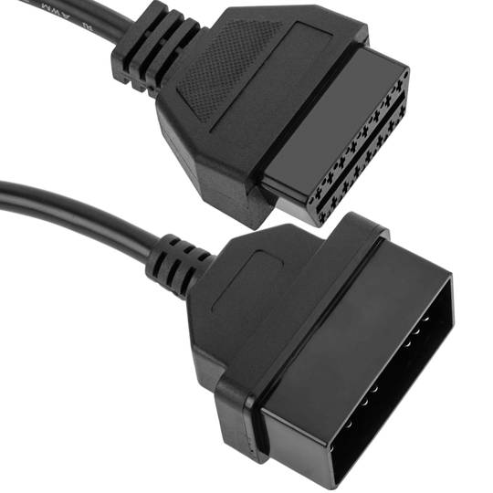 Câble de diagnostic mâle OBD2 22 broches compatible avec la voiture Toyota