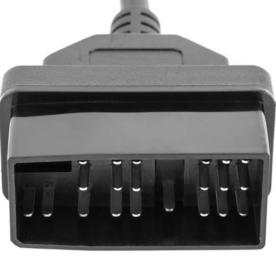 Câble de diagnostic mâle OBD2 22 broches compatible avec la voiture Toyota