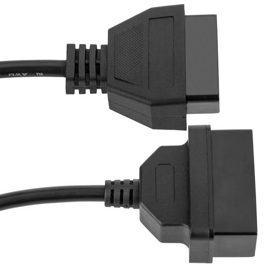 Câble de diagnostic mâle OBD2 22 broches compatible avec la voiture Toyota