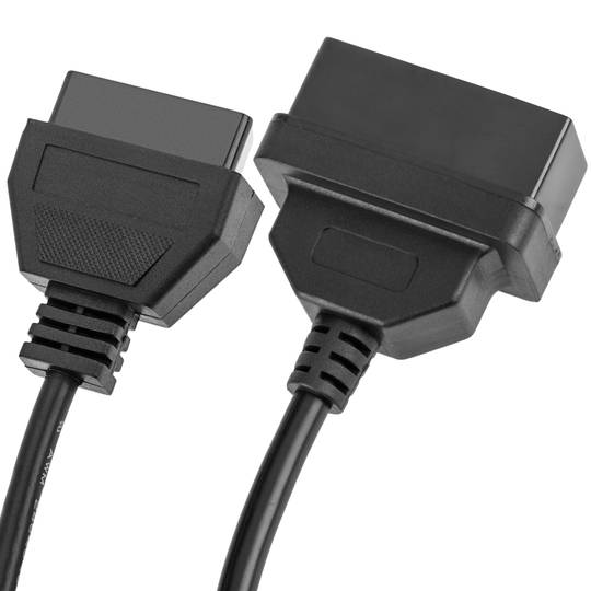 Câble de diagnostic mâle OBD2 22 broches compatible avec la voiture Toyota