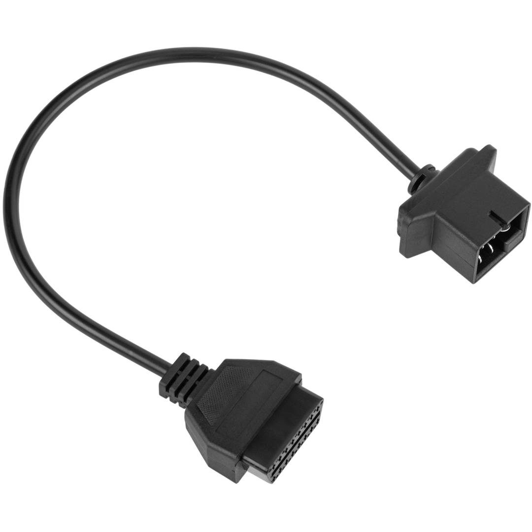 Câble de diagnostic mâle OBD2 6 broches compatible avec la voiture Chrysler