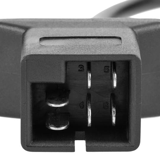 Câble de diagnostic mâle OBD2 6 broches compatible avec la voiture Chrysler