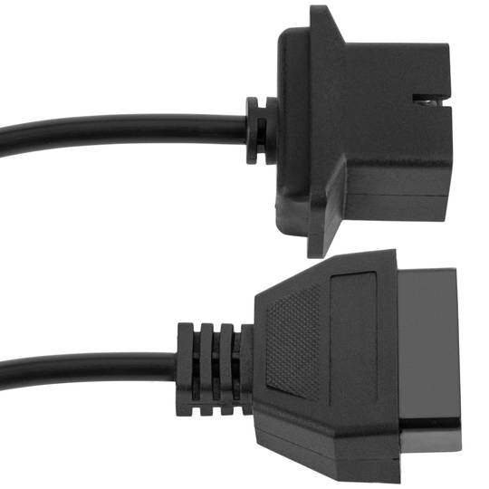 Câble de diagnostic mâle OBD2 6 broches compatible avec la voiture Chrysler