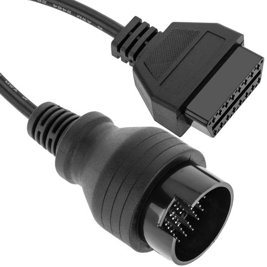 OBD2 38-Pin-Diagnosekabel, kompatibel mit Iveco-Fahrzeugen