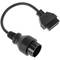 OBD2 38-Pin-Diagnosekabel, kompatibel mit Iveco-Fahrzeugen