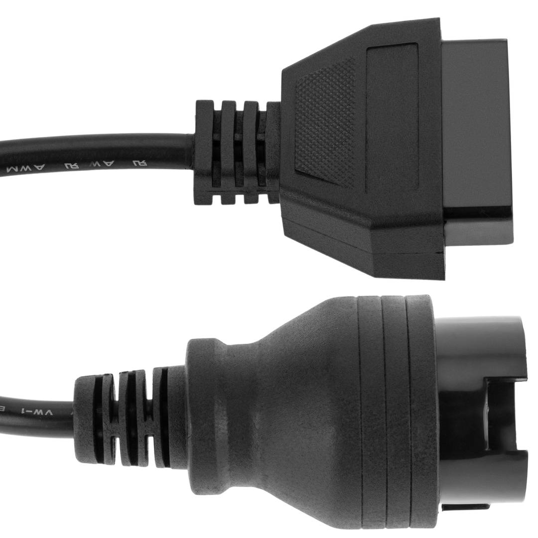 OBD2 38-Pin-Diagnosekabel, kompatibel mit Iveco-Fahrzeugen