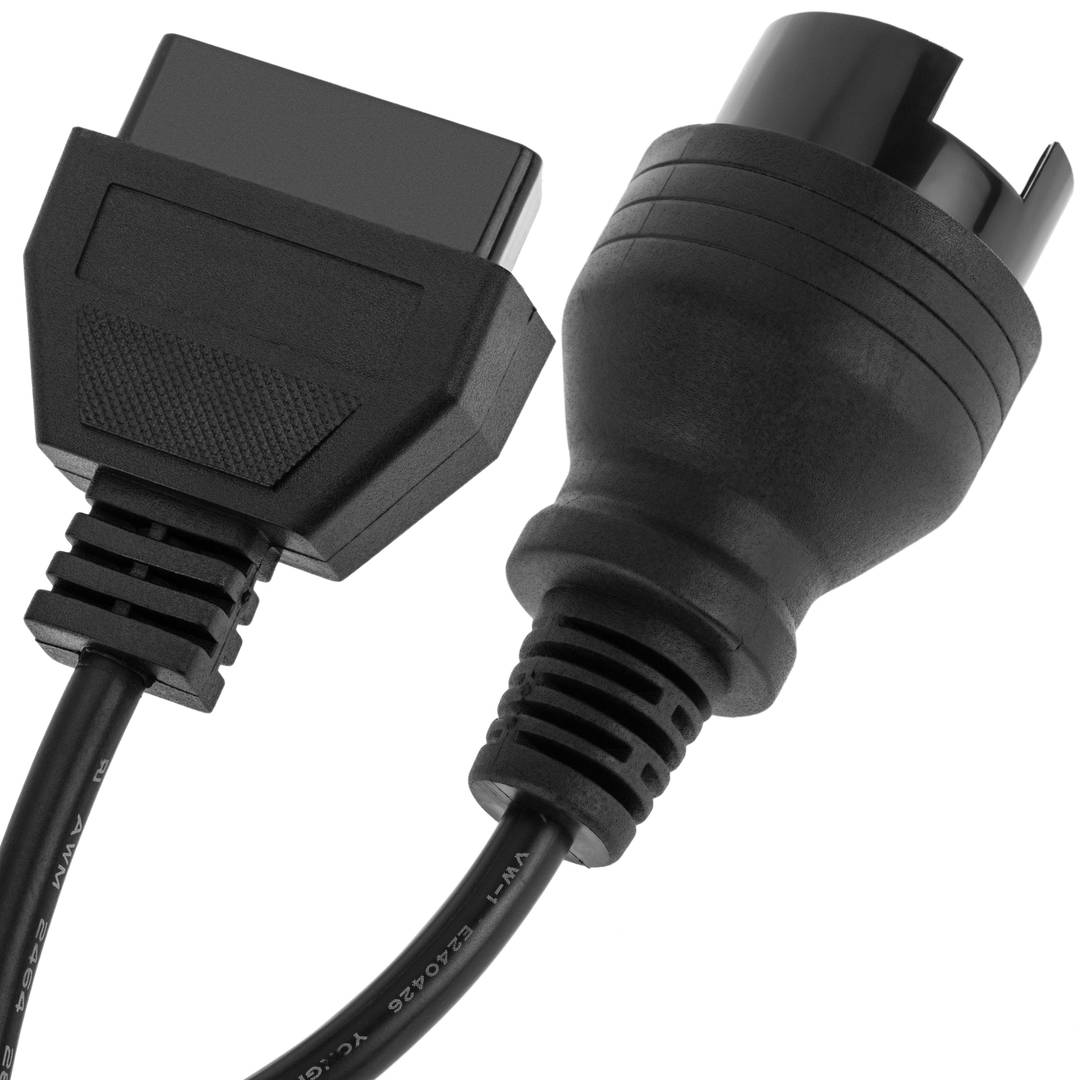 OBD2 38-Pin-Diagnosekabel, kompatibel mit Iveco-Fahrzeugen