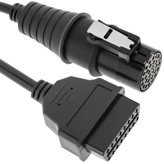 Cavo diagnostico OBD2 30 pin maschio compatibile con camion Iveco