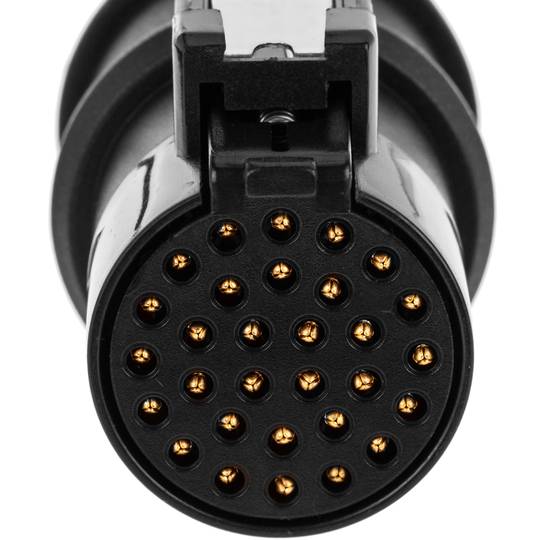 Cavo diagnostico OBD2 30 pin maschio compatibile con camion Iveco