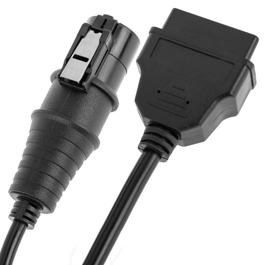 Cavo diagnostico OBD2 30 pin maschio compatibile con camion Iveco