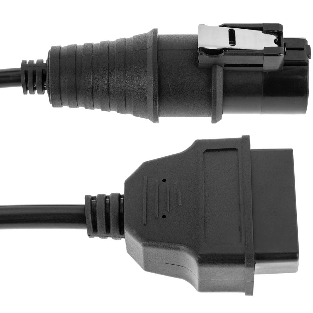 Cavo diagnostico OBD2 30 pin maschio compatibile con camion Iveco